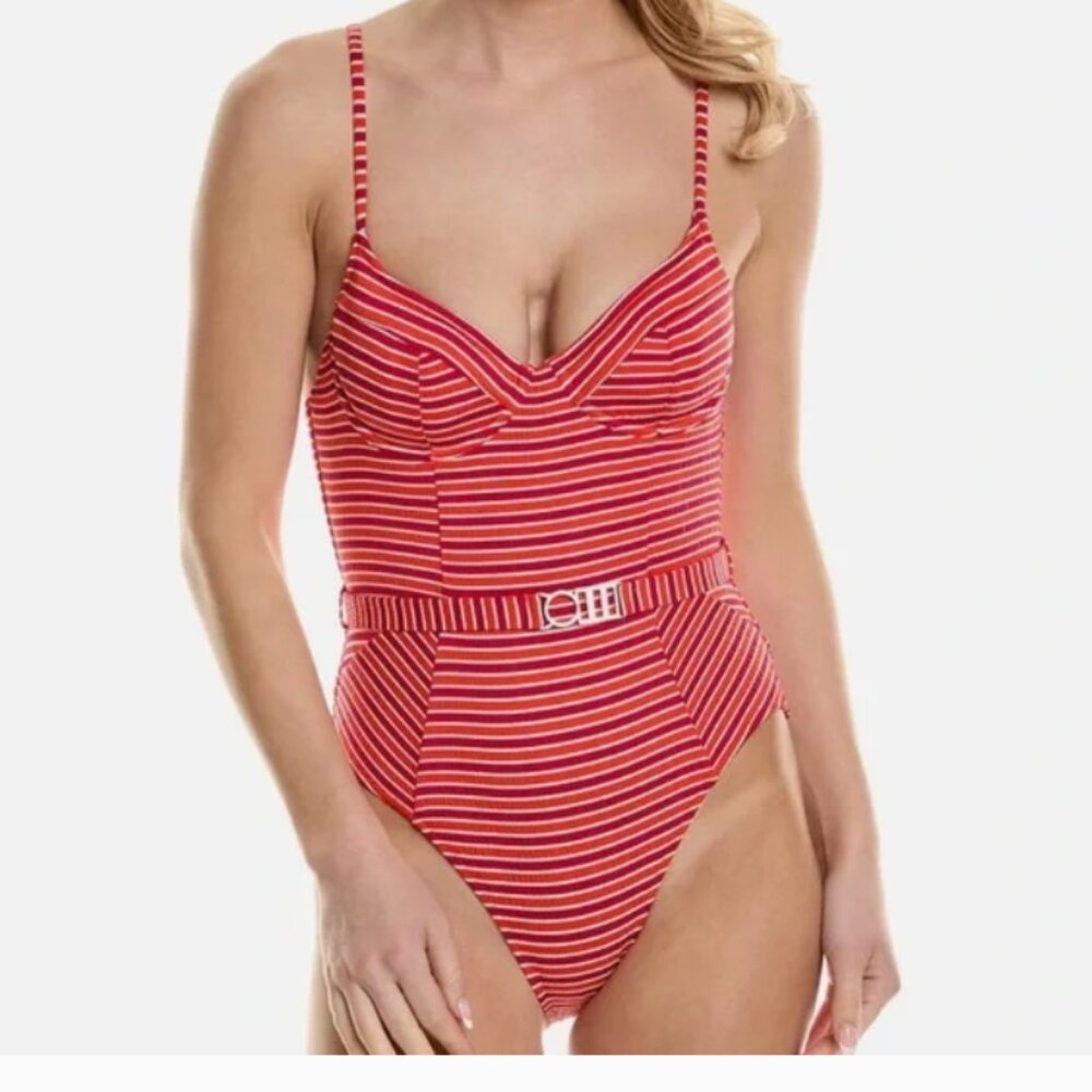 NWT Solid & Striped The Spencer One-Piece LARGE